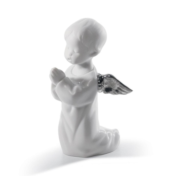 Lladró Statua Angioletto che prega alta 13 cm