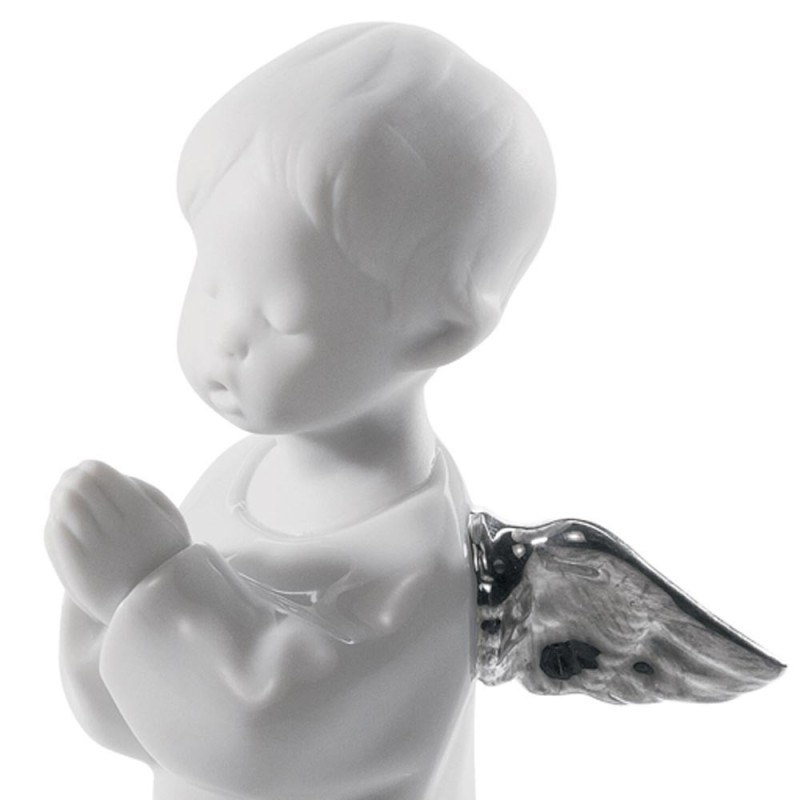 Lladrò Statua Angioletto che prega in...