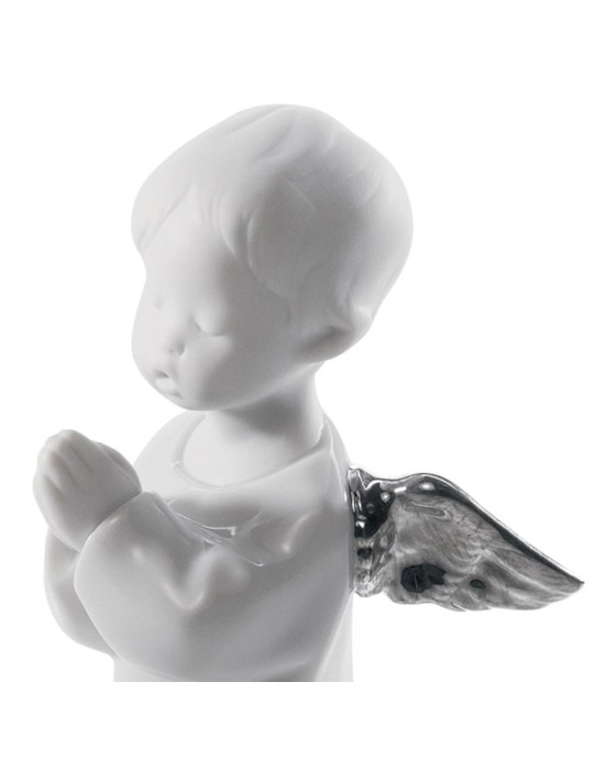 Lladrò Statua Angioletto che prega in...