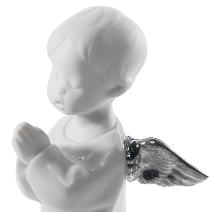 Lladró Statua Angioletto che prega alta 13 cm