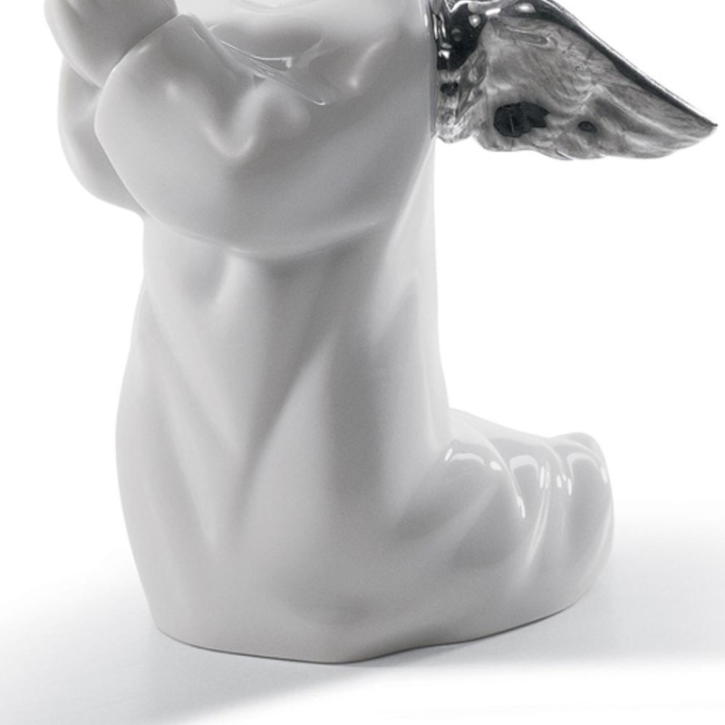 Lladrò Statua Angioletto che prega in...