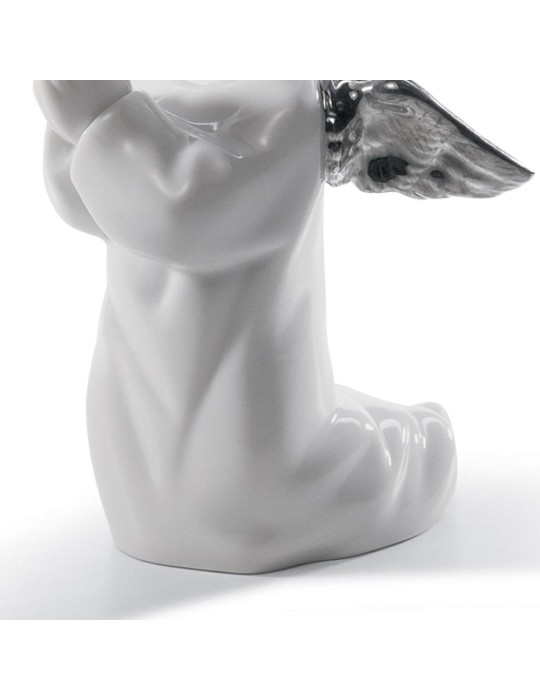 Lladrò Statua Angioletto che prega in...