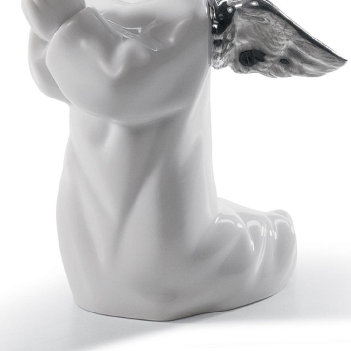 Lladró Statua Angioletto che prega alta 13 cm