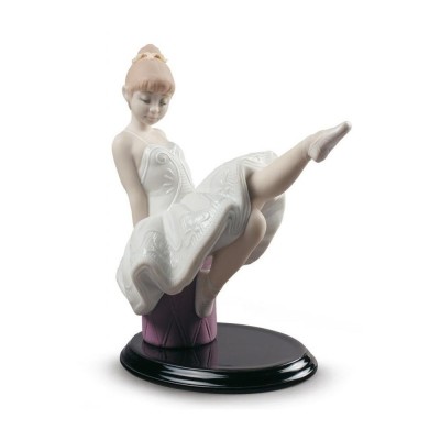 Lladrò Statua Il saggio inizia in porcellana handmade