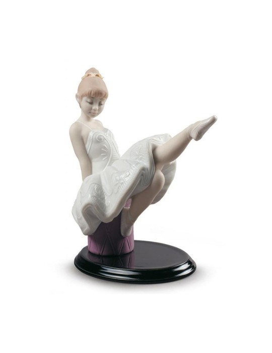 Lladrò Statua Il saggio inizia in porcellana handmade
