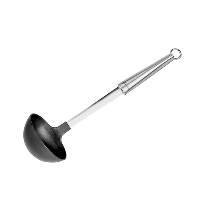 Lagostina Mestolo I Cucinieri in acciaio e nylon lungo 34 cm