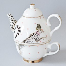 Yvonne Ellen Tea for one Cheetah