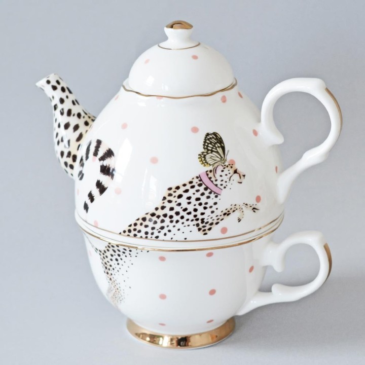 Yvonne Ellen Tea for one Cheetah