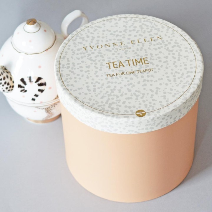 Yvonne Ellen Tea for one Cheetah
