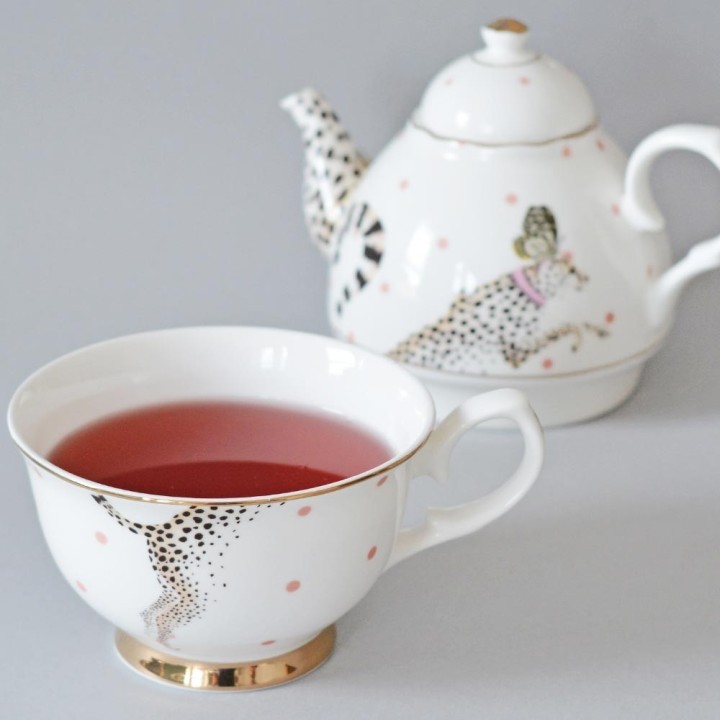 Yvonne Ellen Tea for one Cheetah