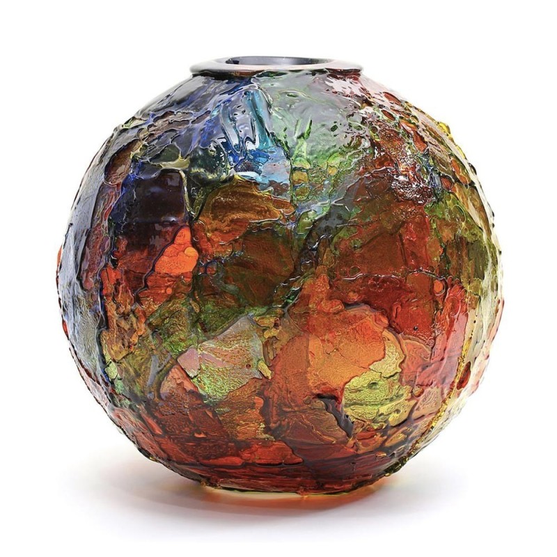 Vaso Geacolor Multicolore – Venini
