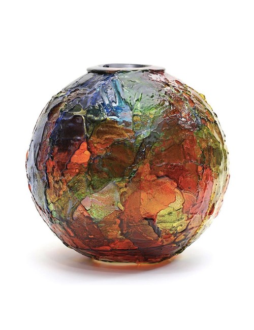 Vaso Geacolor Multicolore – Venini