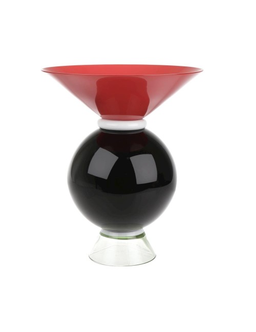 Vaso Yemen VENINI in Vetro di Murano – Ettore Sottsass