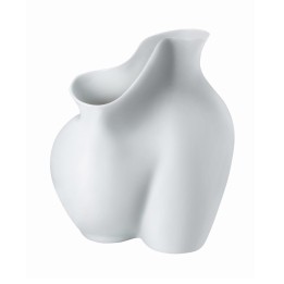 Rosenthal Vaso La Chute porcellana bianca Ø 26 cm
