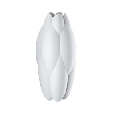 Vaso da Tavolo in Porcellana Core Bianco Opaco 31 cm –...