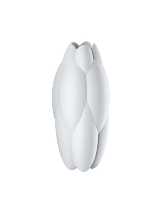 Vaso da Tavolo in Porcellana Core Bianco Opaco 31 cm – Rosenthal (Senza Scatola Originale)
