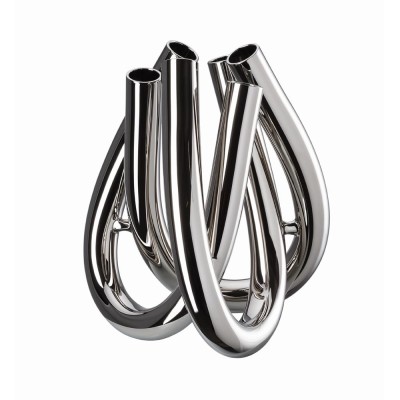 Vaso Triu Argento Rosenthal in Borosilicato