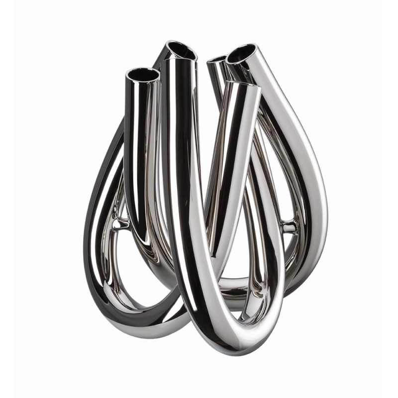 Vaso Triu Argento Rosenthal in Borosilicato