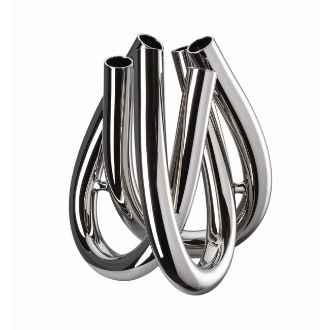 Vaso Triu Argento Rosenthal in Borosilicato