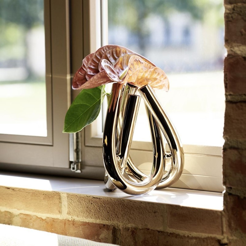 Vaso 22 cm TRIU KUPFER