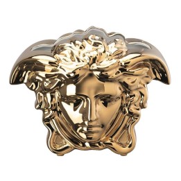 Versace Vaso Medusa Grande Gold alto 21 cm