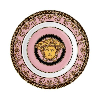 Versace Piatto piano Medusa Rose 18cm