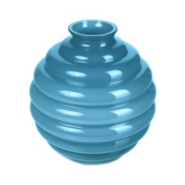 Venini Vaso Deco acquamare alto 29 cm