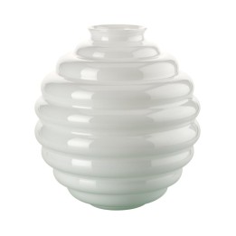 Venini Vaso Deco lattimo alto 29 cm