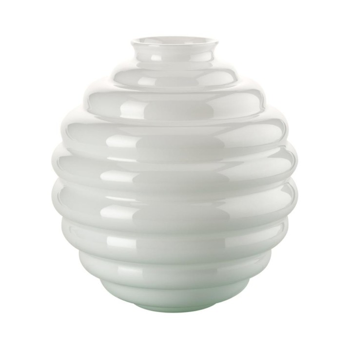 Venini Vaso Deco lattimo alto 29 cm