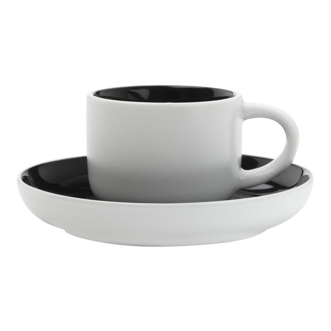 SET 4 TINT TAZZINA CAFFE' C/P 100ML BLACK
