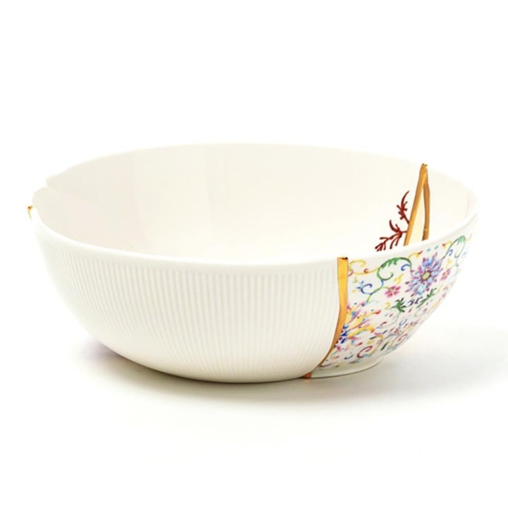 Seletti Insalatiera Kintsugi Salad Bowl 01 Ø 19 cm