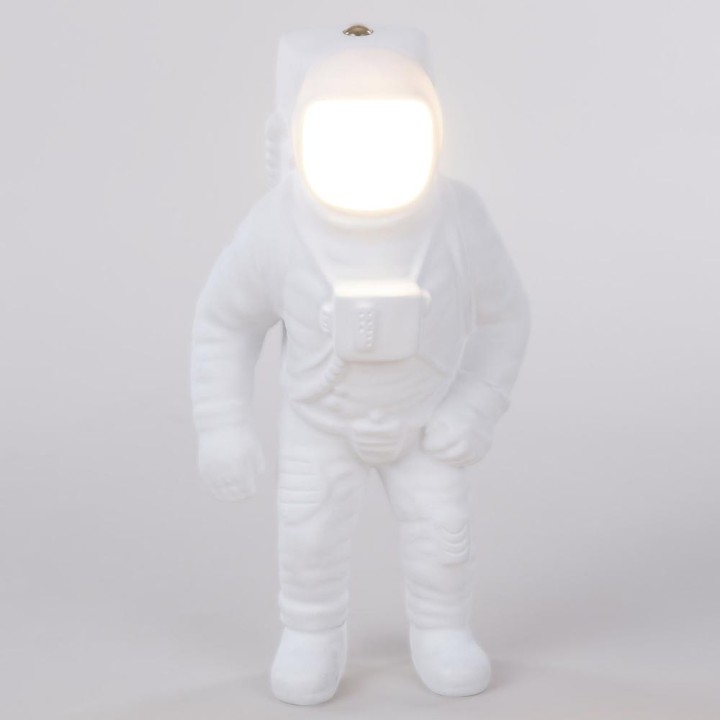 Seletti Flashing Starman lampada ricaricabile