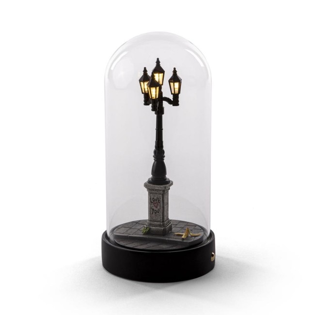 LAMPADA TAVOLO IN RESINA "MY LITTLE CORNER" ? Cm.