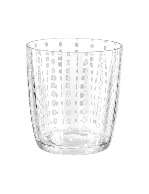 SET 6 BICHIERI CARNIVAL TUMBLER CLEAR