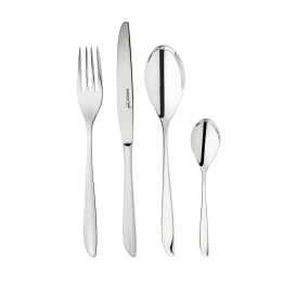 Sambonet  set posate Leaf 24 pezzi - 52163-81