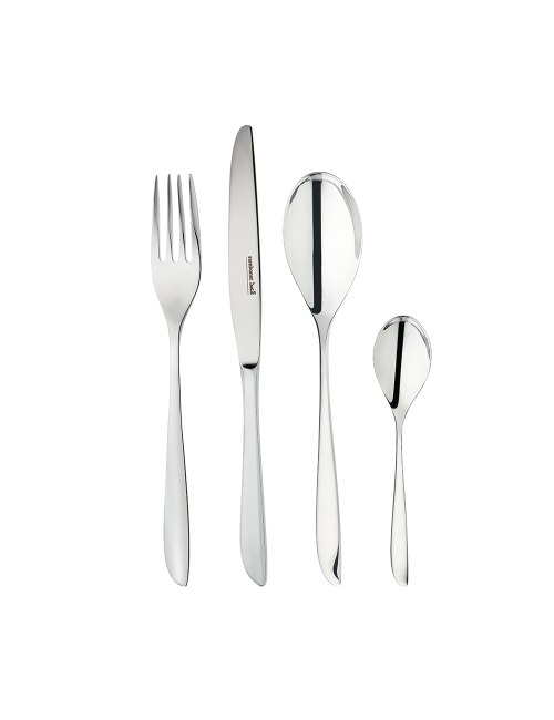 Sambonet  set posate Leaf 24 pezzi - 52163-81 Sambonet  set posate Leaf 24 pezzi - 52163-81