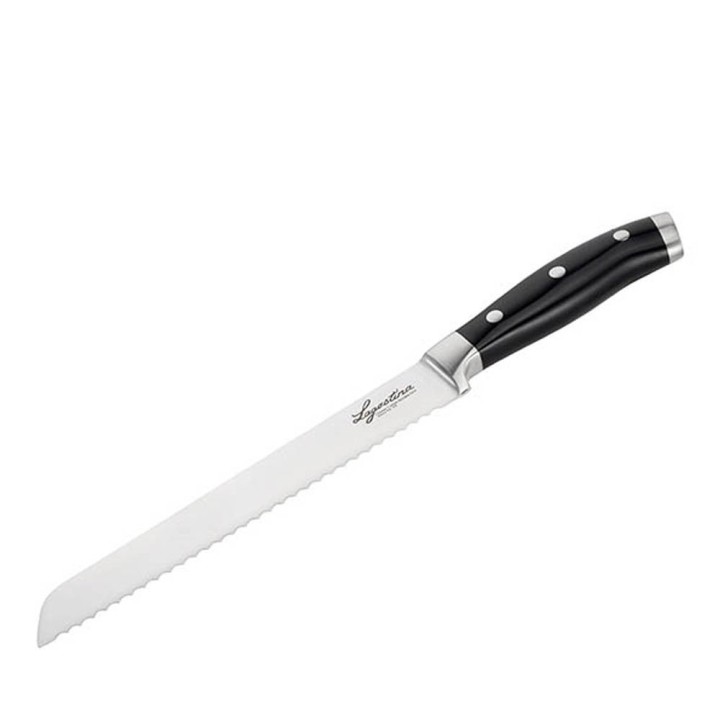 Lagostina Coltello da pane con lama da 20 cm
