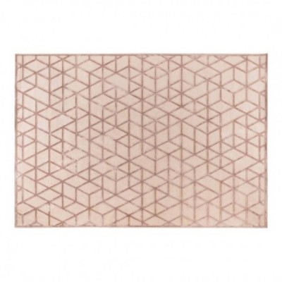 Tappeto con Decoro a Rilievo 160x230 cm – L’Oca Nera