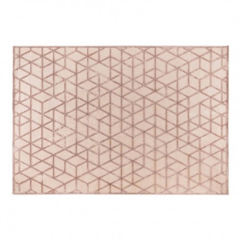 Tappeto con Decoro a Rilievo 160x230 cm – L’Oca Nera