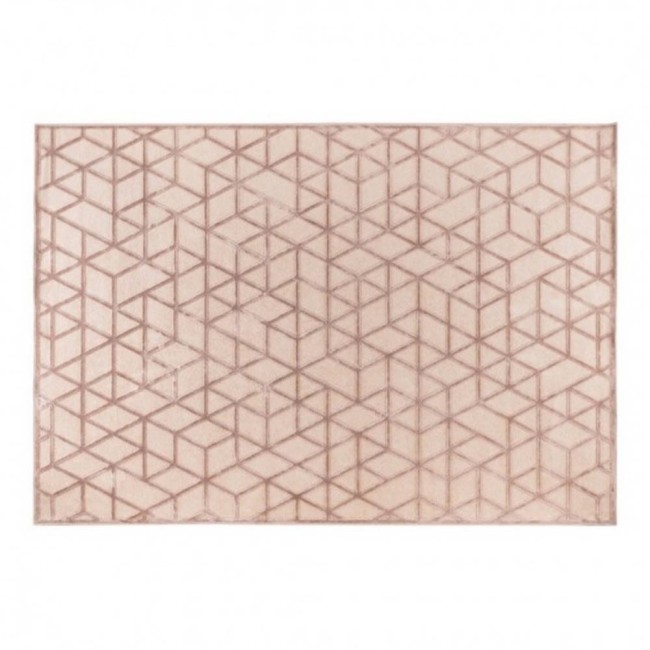 Tappeto con Decoro a Rilievo 160x230 cm – L’Oca Nera