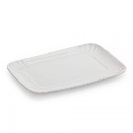 Seletti Vassoio Estetico Quotidiano in porcellana 34 × 26 cm