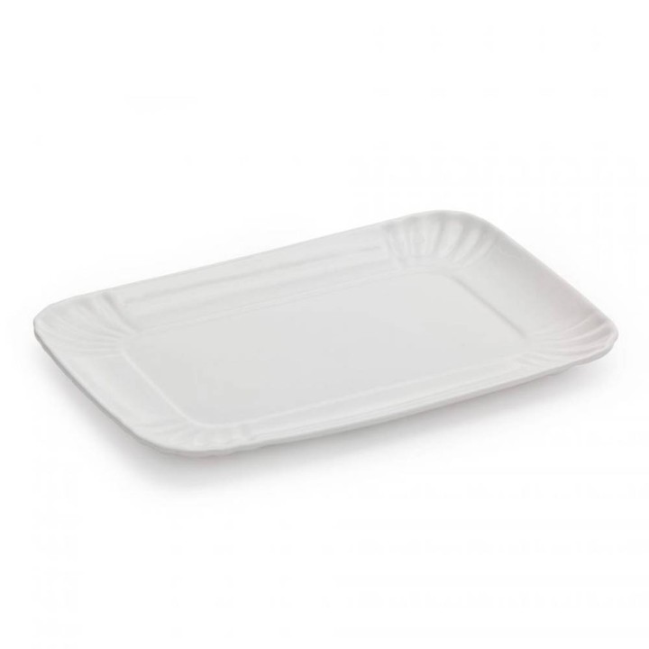 Seletti Vassoio Estetico Quotidiano in porcellana 34 × 26 cm