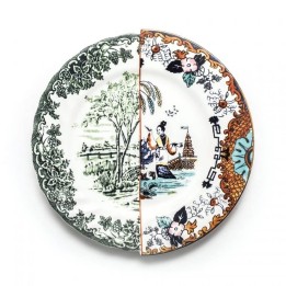 Seletti Piatto piano Hybrid rif. 09722 Ø 27,5 cm