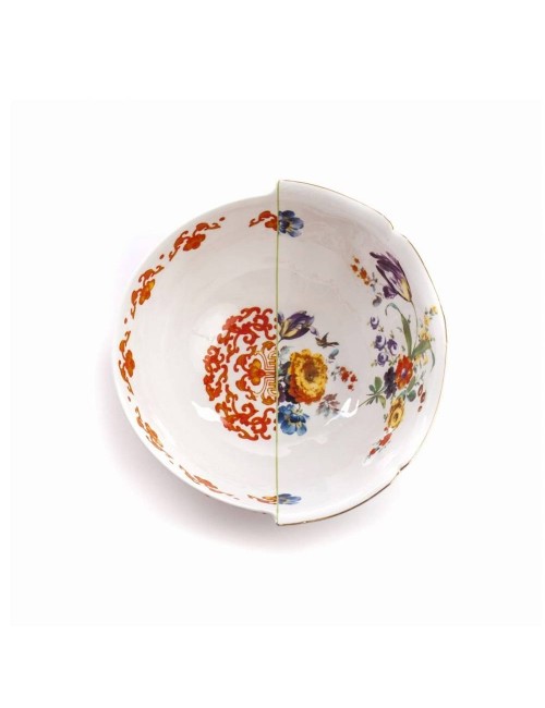 INSALATIERA IN PORCELLANA ? Cm.27 h.12 "HYBRID-ERS