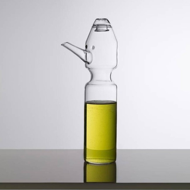 PINOLIO OLIERA H.21,2 CM. C/TAPPO TRASPARENTE DIAM