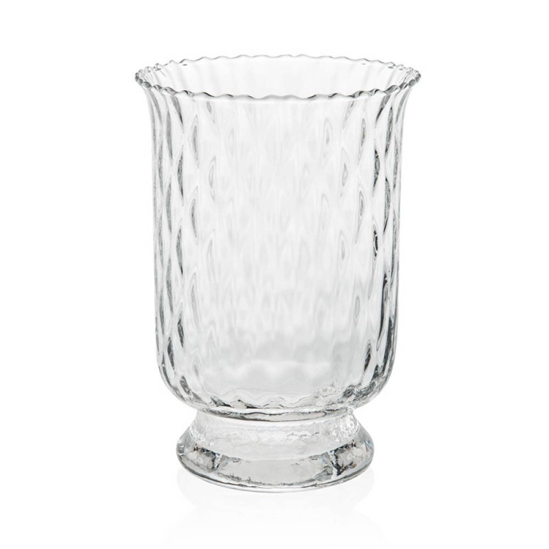 Candeliere Hurricane IVV H 26,5 cm in Vetro Soffiato