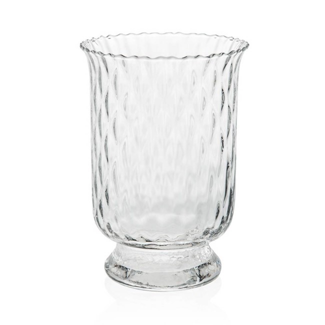 HURRICANE CANDELIERE H.26,5 CM.TR.OT.DIAMANTE C/SA