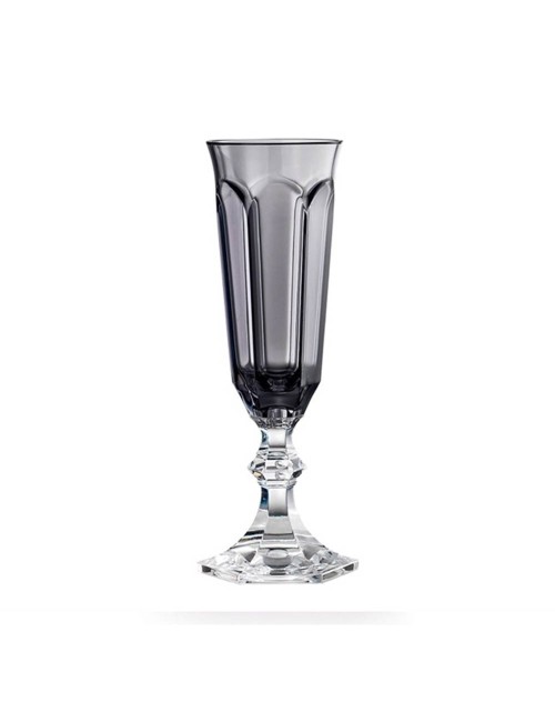 SET 6 FLUTE CHAMPAGNE DOLCE VITA GRIGIO