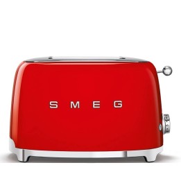 Smeg Tostapane 50's Style 2 fette rosso