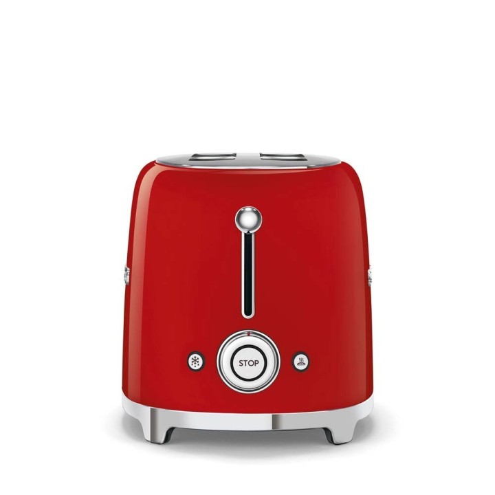 Smeg Tostapane 50's Style 2 fette rosso